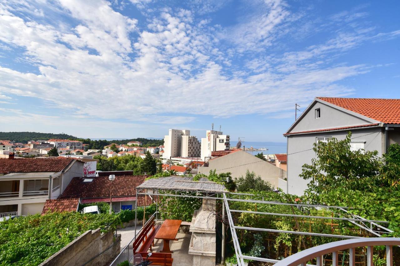 Apartmani Mate Makarska Exteriör bild