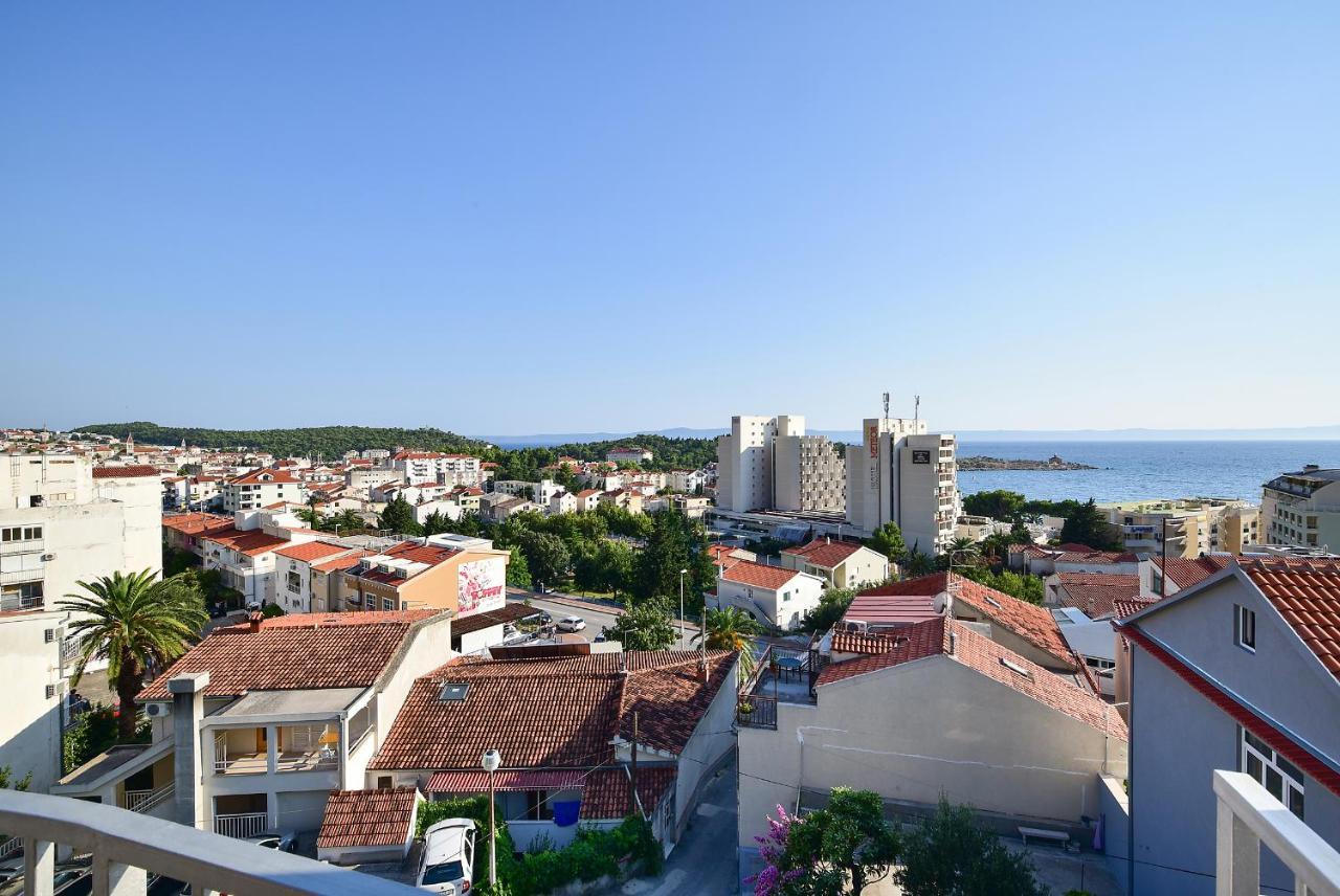 Apartmani Mate Makarska Exteriör bild