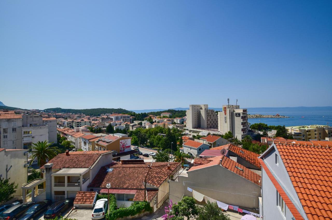 Apartmani Mate Makarska Exteriör bild