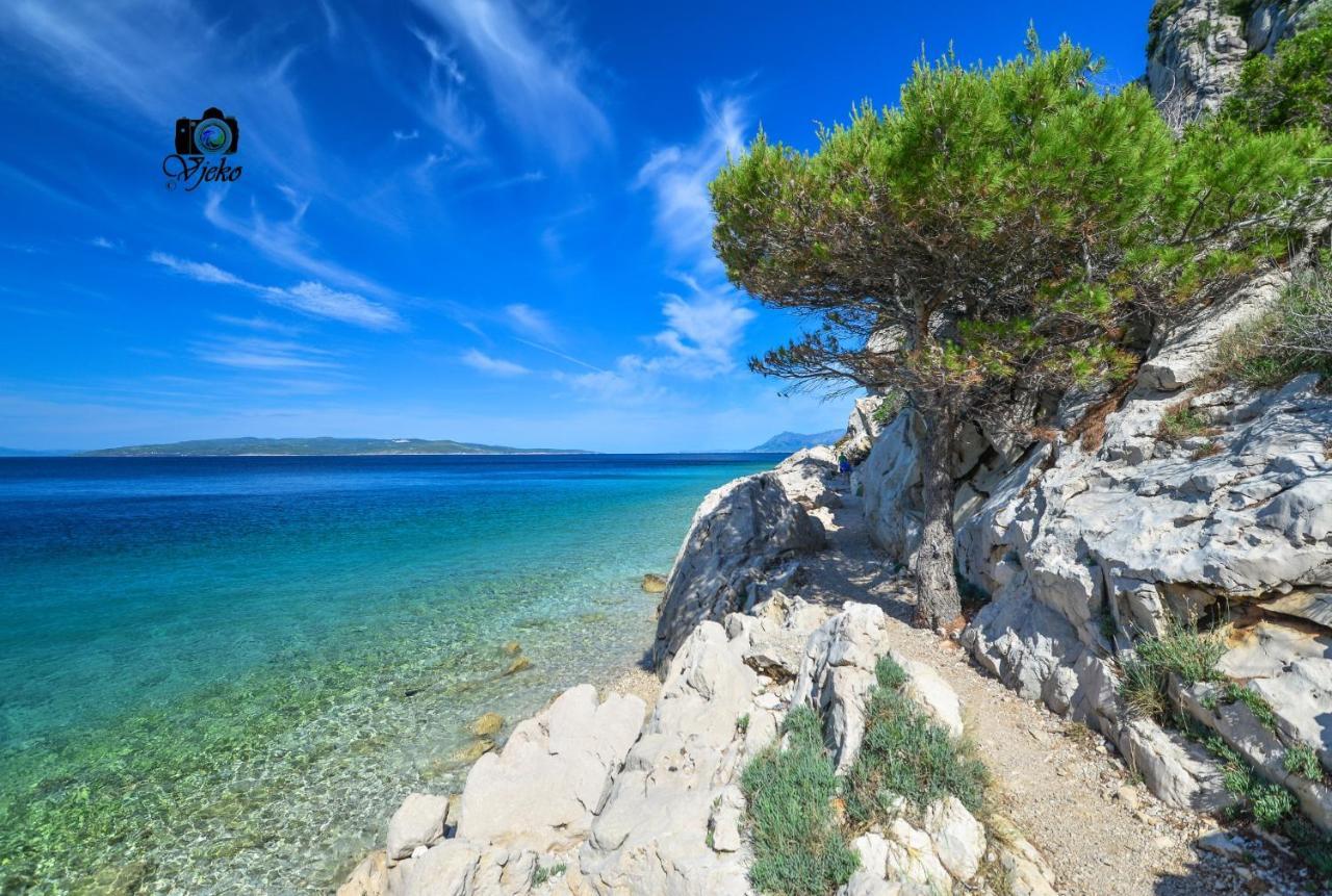 Apartmani Mate Makarska Exteriör bild