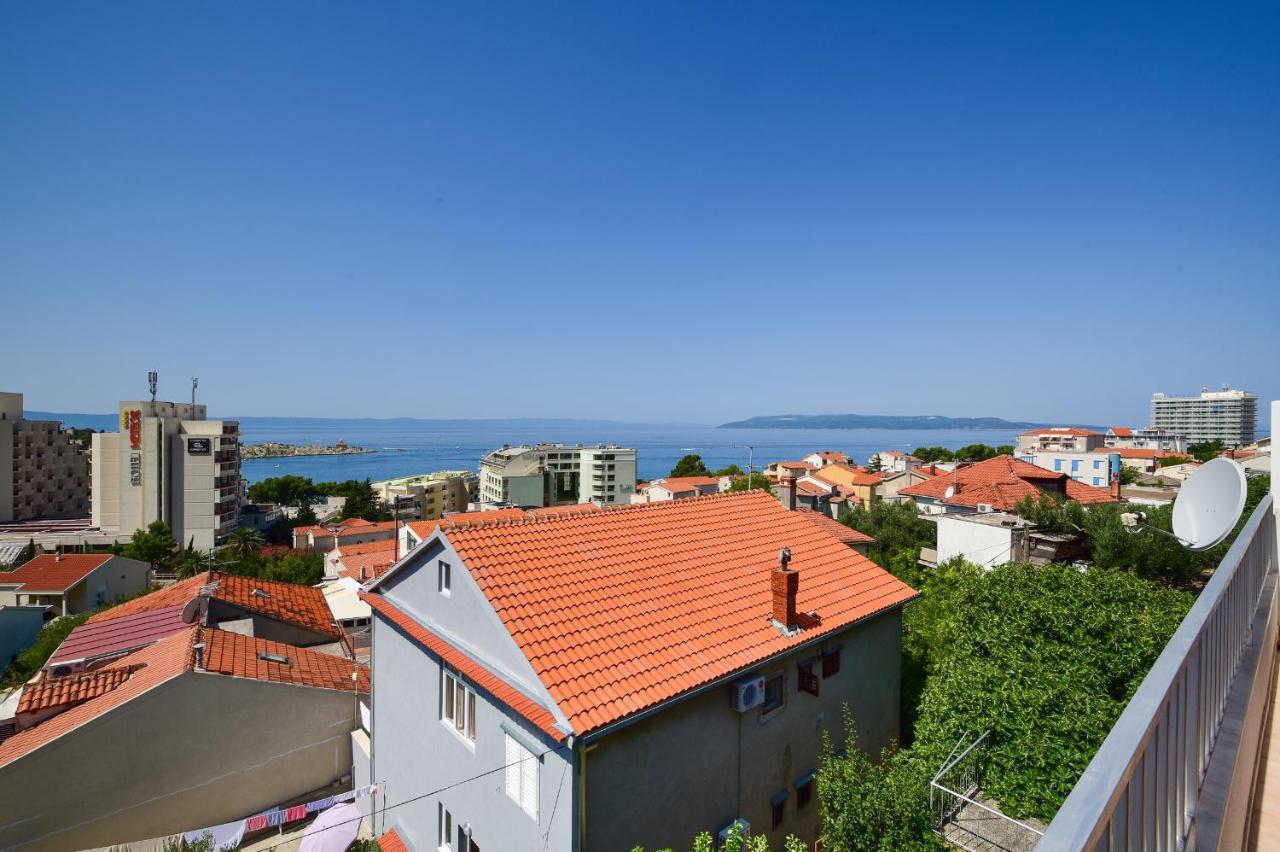 Apartmani Mate Makarska Exteriör bild