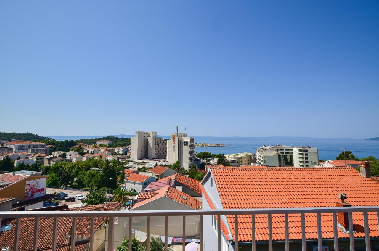 Apartmani Mate Makarska Exteriör bild