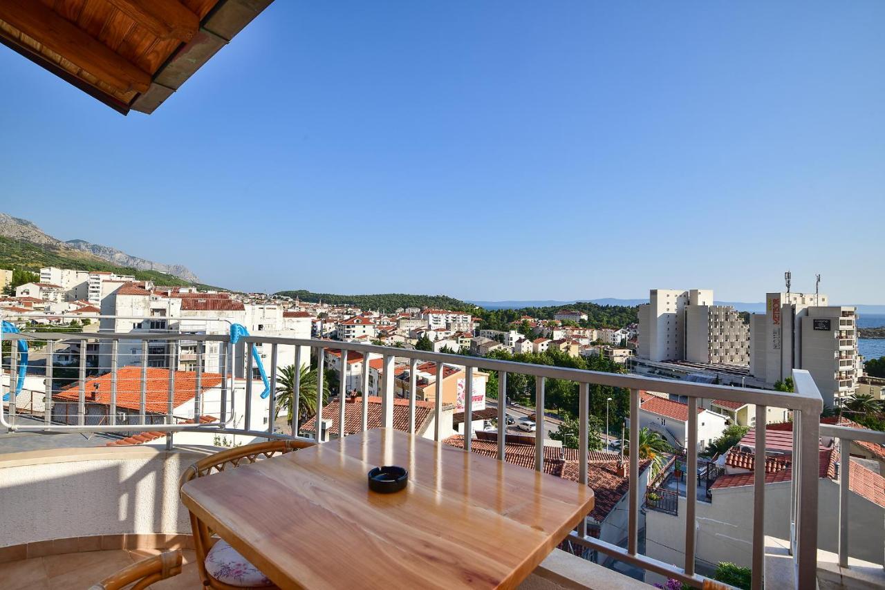 Apartmani Mate Makarska Exteriör bild