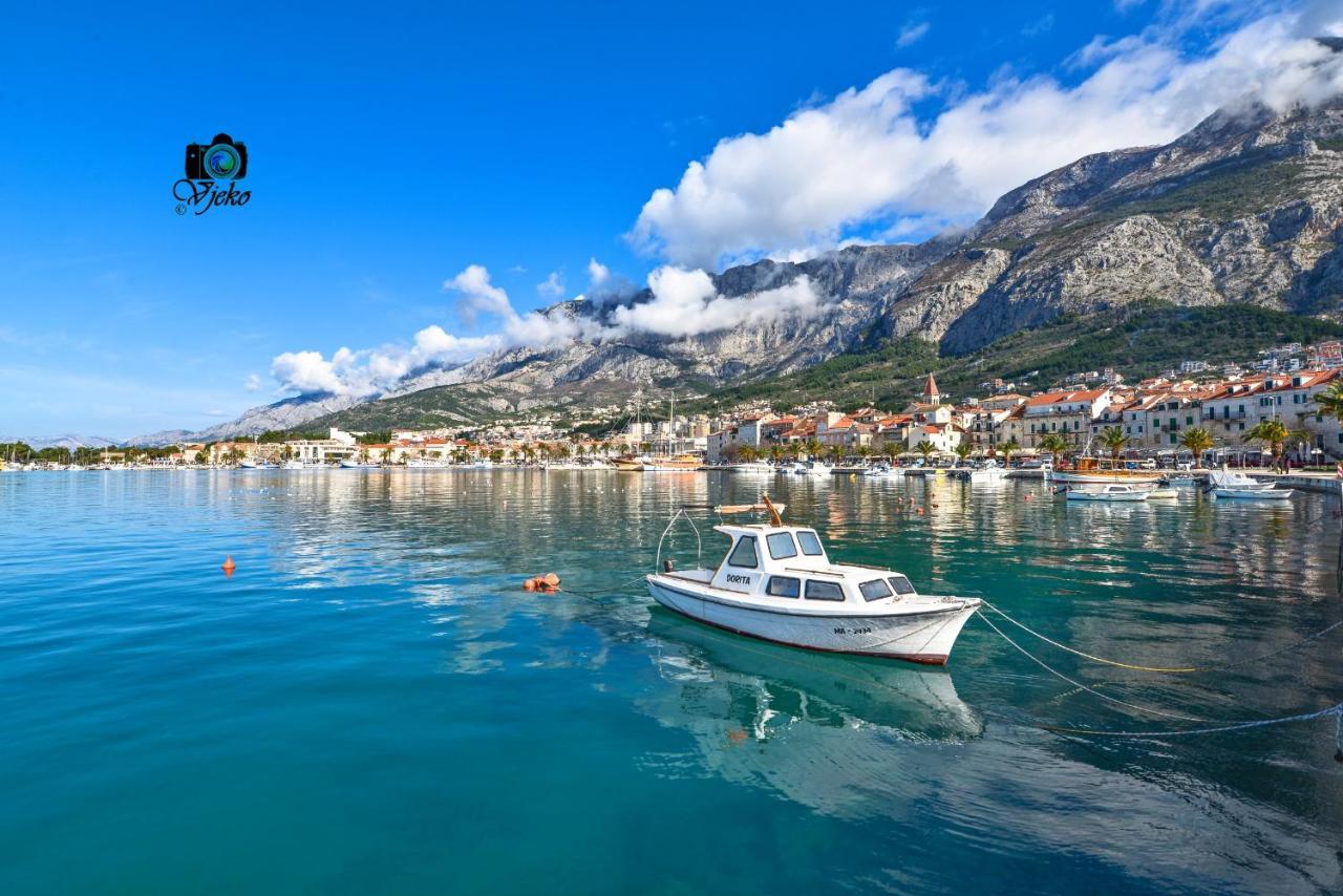 Apartmani Mate Makarska Exteriör bild